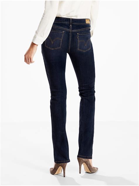 womens 505 levi jeans|levi 505 women jeans black.